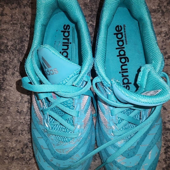 Addidas aqua sneakers - Picture 1 of 5
